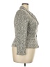 Giorgio Armani Tweed Gray Blazer Size EU 50 / US 18-20 - photo 4
