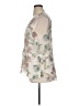Kaari Blue 100% Polyester Ivory Sleeveless Blouse Size 0X - photo 5
