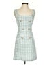 Shein Tweed Teal Casual Dress Size XS - photo 1