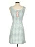 Shein Tweed Teal Casual Dress Size XS - photo 2
