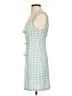 Shein Tweed Teal Casual Dress Size XS - photo 5