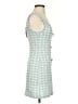 Shein Tweed Teal Casual Dress Size XS - photo 4