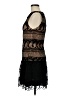 Alice + Olivia 100% Polyester Checkered-gingham Color Block Floral Paisley Stripes Tan Black Cocktail Dress Size 6 - photo 5