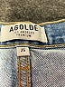 AGOLDE 100% Cotton Blue Denim Shorts Size 26 waist - photo 3