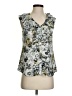 Unbranded 100% Polyester Silver Tank Top Size XXS - photo 1