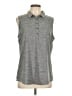 Duluth Trading Co. Gray Sleeveless Blouse Size L - photo 1