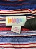 Lularoe 100% Rayon Stripes Blue Short Sleeve Blouse Size M - photo 7