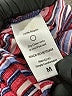 Lularoe 100% Rayon Stripes Blue Short Sleeve Blouse Size M - photo 8