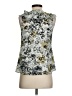 Unbranded 100% Polyester Silver Tank Top Size XXS - photo 2