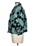Jaclyn Smith Paisley Teal Jacket Size L - photo 5