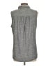 Duluth Trading Co. Gray Sleeveless Blouse Size L - photo 2