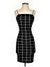 Shein Plaid Black Cocktail Dress Size XS - photo 1