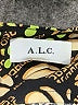 A.L.C. Paisley Brown Black Casual Dress Size 4 - photo 7