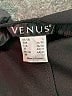 Venus Solid Black Jumpsuit Size S - photo 4