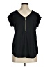Express Black Short Sleeve T-Shirt Size M - photo 1