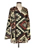 Assorted Brands 100% Polyester Brown Long Sleeve Blouse Size S - photo 1