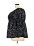 Unbranded 100% Polyester Black 3/4 Sleeve Blouse Size 5X - photo 5