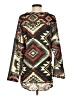 Assorted Brands 100% Polyester Brown Long Sleeve Blouse Size S - photo 2
