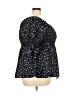 Unbranded 100% Polyester Black 3/4 Sleeve Blouse Size 5X - photo 4