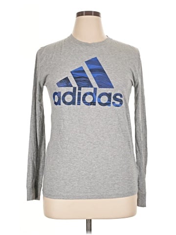 Adidas Long Sleeve T-Shirt (view 1)