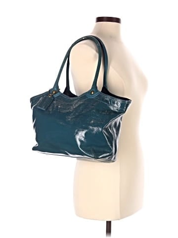 Coach Leather Satchel (view 2)
