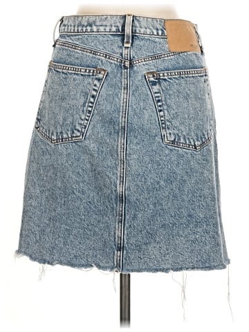 Rag & Bone Denim Skirt (view 2)