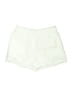 Babaton 100% Cotton Solid Ivory Shorts Size XS - photo 1