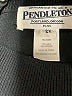 Pendleton Black Long Sleeve Top Size 2X - photo 8