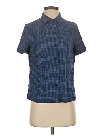 Jones New York Sport Short Sleeve Blouse (view 1)