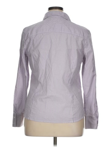 Ann Taylor LOFT Outlet Long Sleeve Button-Down Shirt (view 2)