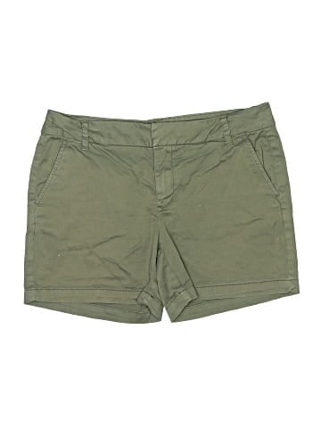 Caslon Khaki Shorts (view 1)