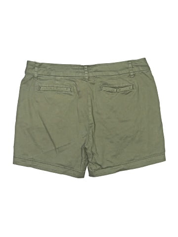 Caslon Khaki Shorts (view 2)