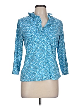 J. Mc Laughlin 3/4 Sleeve Blouse