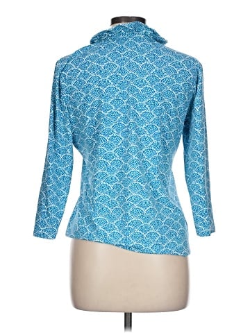 J. McLaughlin 3/4 Sleeve Blouse (view 2)