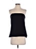 Milly Black Sleeveless Top Size 6 - photo 1