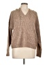 Lucky Brand Tan Pullover Sweater Size L - photo 1