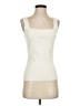 Figue 100% Cotton Ivory Tank Top Size S - photo 1