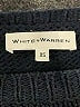 White + Warren Black Pullover Sweater Size XS - photo 7