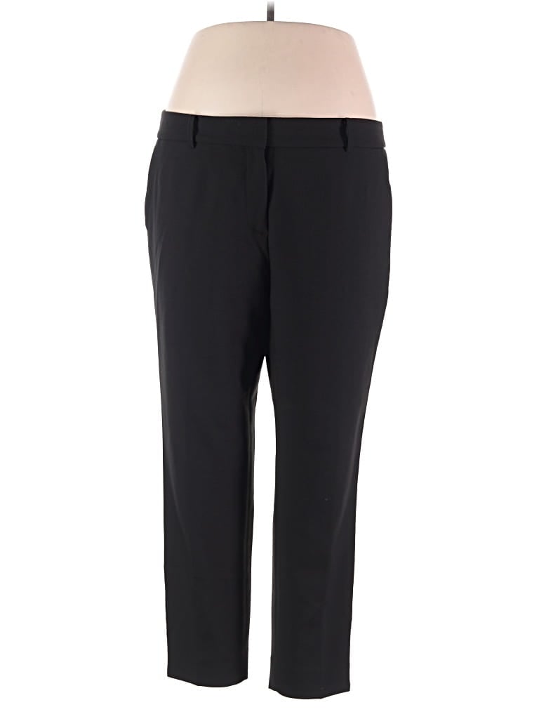 Pre-owned Talbots Dress Pants In Black