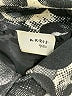 Akris Punto 100% Baumwolle Print Black Jacket Size 10 - photo 6