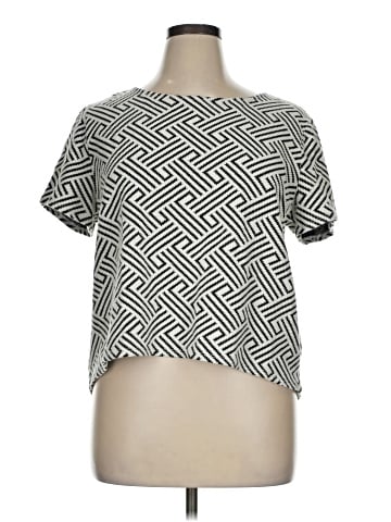W5 Short Sleeve Blouse (view 1)