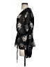 Libian Black Long Sleeve Blouse Size S - photo 5