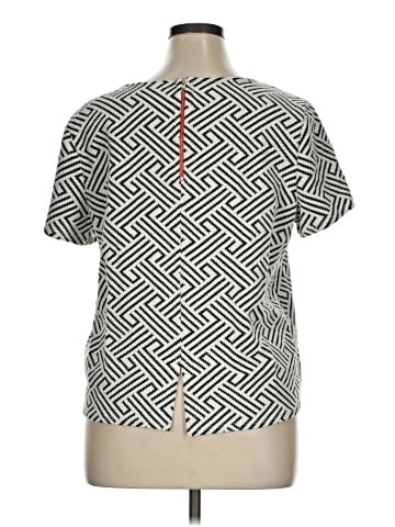 W5 Short Sleeve Blouse (view 2)