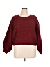 Altar'd State Solid Burgundy Pullover Sweater Size XL - photo 1