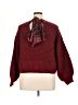 Altar'd State Solid Burgundy Pullover Sweater Size XL - photo 2