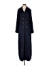 SNDYS. 100% Tencel Blue Trenchcoat Size S - photo 1