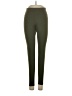 Express One Eleven Solid Green Active Pants Size S - photo 1