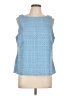Ricki's Blue Sleeveless Blouse Size L - photo 1