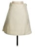 J.Crew 100% Wool Solid Ivory Casual Skirt Size 2 - photo 1
