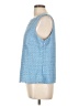 Ricki's Blue Sleeveless Blouse Size L - photo 5